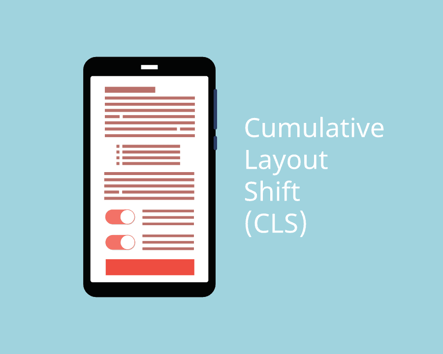 SEO Google Web Vitalis Cumulative Layout Shift CLS