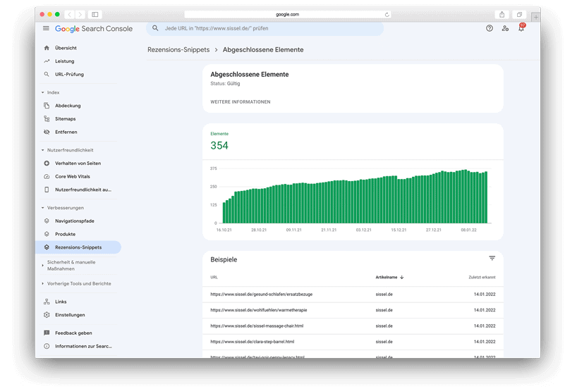Rich Snippet SEO Optimierung